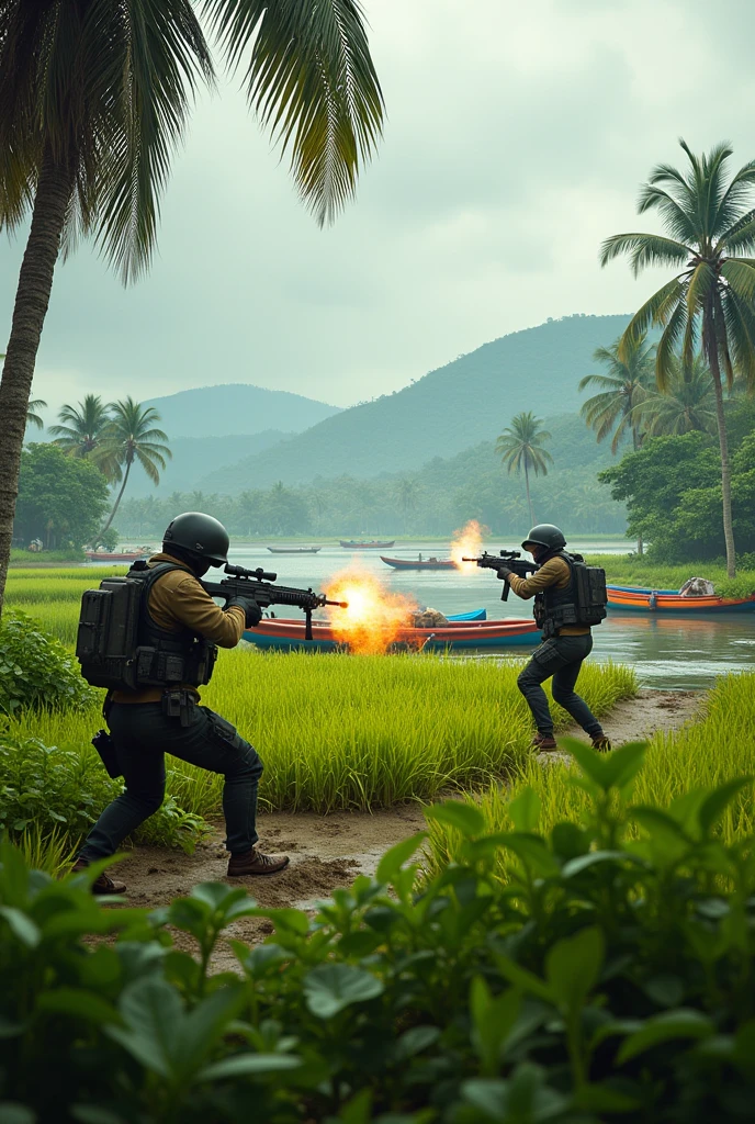 PUBG war in Kerala .