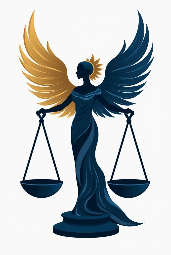 Corporate logo for the group of lawyers united against injustice