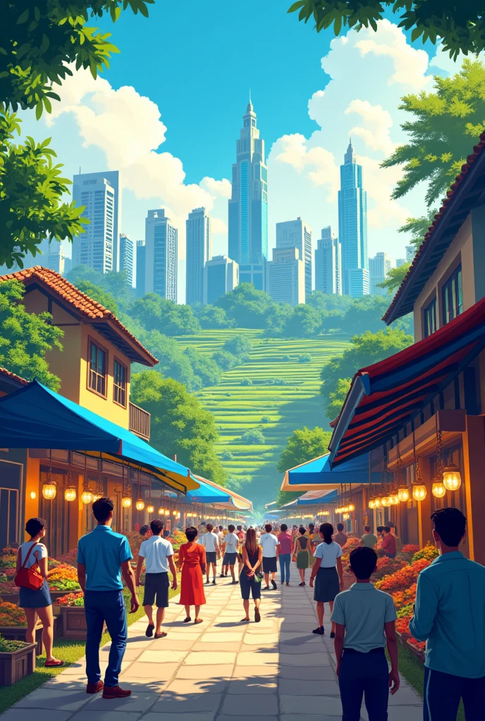 Create Digital About The Philippine Economy