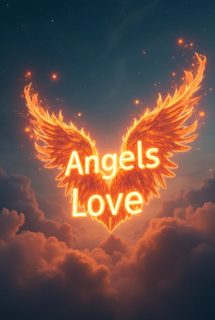 Make name with fire name is Angels love 