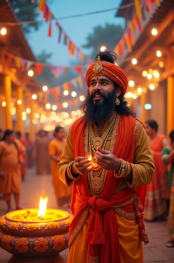 Happy Raksha Bandhan with Bajrangbali