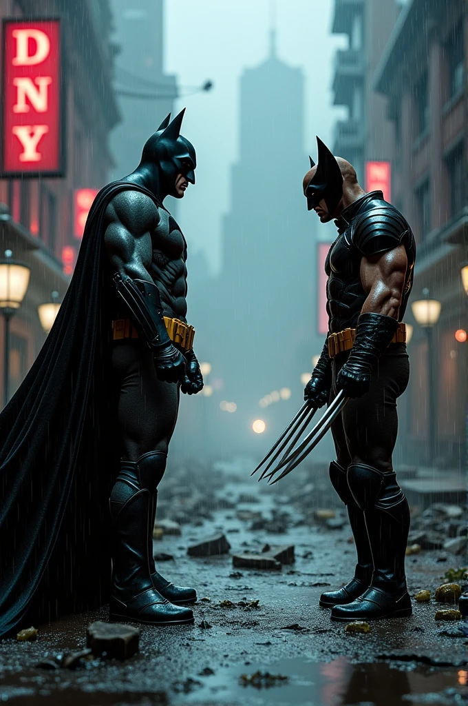 Batman vs Wolverine 
