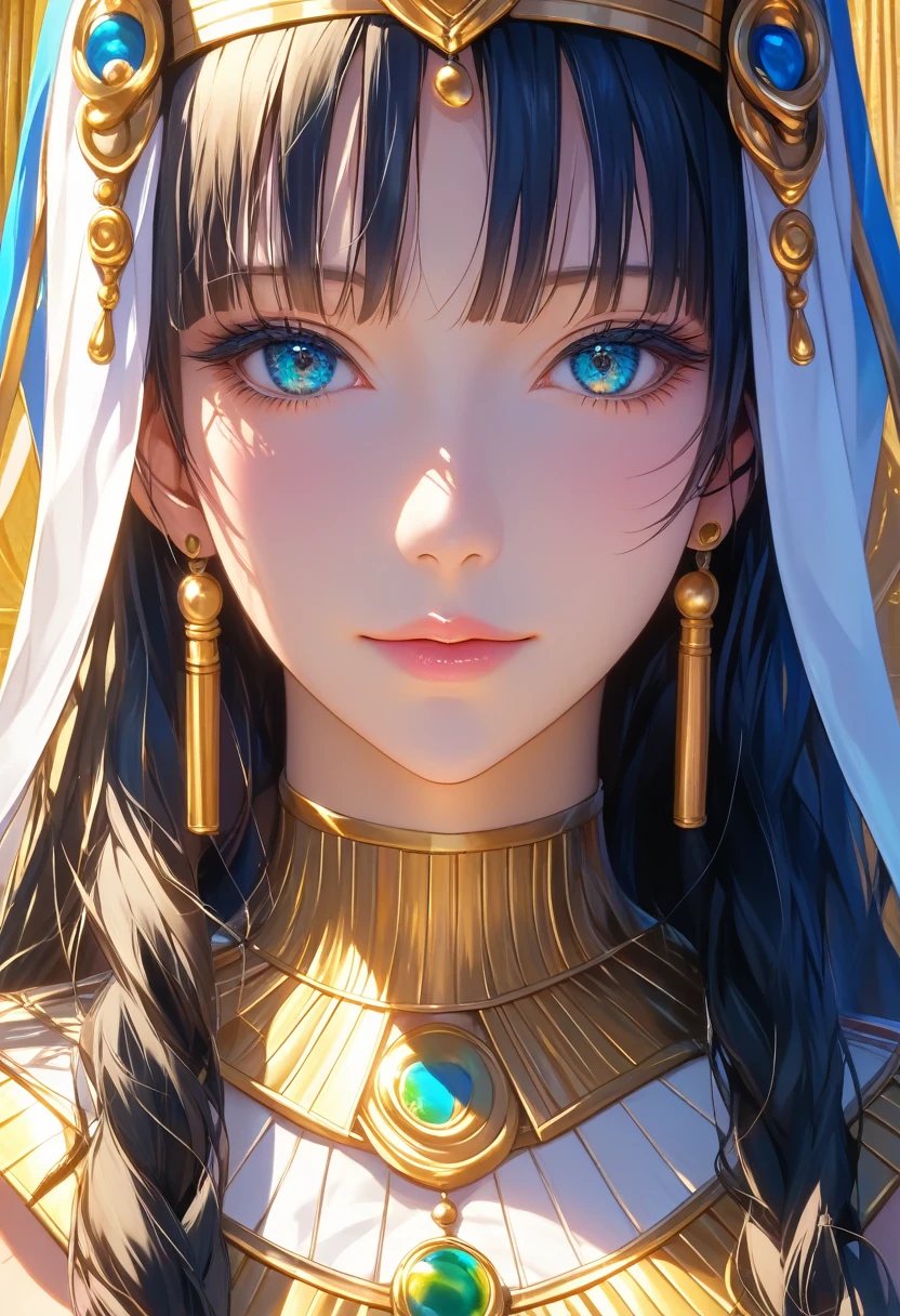 score_9, score_8_Excellent, score_7_Excellent,beautifulエジプトのアニメの女神がPeeをしている,(masterpiece, Highest quality, Highest quality, Official Art, beautiful、beautiful:1.2), (One person), Very detailed, (Fractal Art:1.3), colorful, Most detailed, Perfect Face, Excellent半身, High resolution, (White costume, Gold embroidery:1.2), Impressive visuals, (Dynamic Stripes, Light trail:1.2), Vibrant colors, 編みExcellentげアップスタイル,,Swept-apart bangs,Realistic skin texture, Detailed Images, close-Excellent,Queen,Long Hair,Pharaoh,Cleopatra,(((Egyptian style decoration)),beautifulメイク,Very long eyelashes,blue eyes,Perfect Eyes,Mature Woman,Blonde,(((Emphasis on the crotch,beautifulマンコライン,Pee,beautiful濡れたおまんこ)))