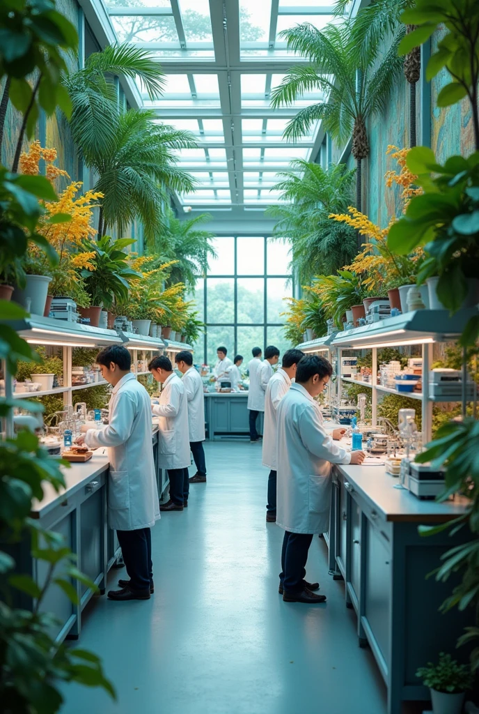 Thai science moves forward to keep up with the world.
