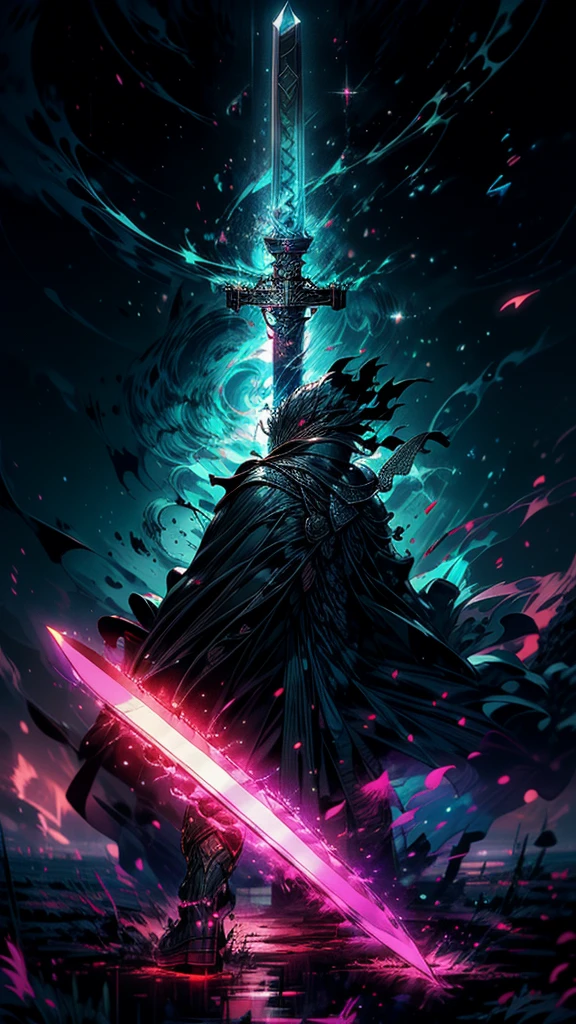 In green color islamic muscular warrior backside full body cover islamic clothes in full moon night 8k quality fantasy illustration
Here’s the revised prompt including the Zulfiqar sword:
"A highly detailed illustration of an Islamic warrior walking firmly into the distance, facing away from the audience under a full moon night. The warrior is adorned in traditional Islamic attire, including a cloak on his head and a long chadar flowing behind him. He carries the iconic ((Zulfiqar sword,)) which has a split tip, strapped to his back. The scene is set in a vast desert under the dark sky, with rolling white clouds and thick smoke drifting into the air. Eagles soar above as the moonlight casts noticeable shadows and light effects. The image has a vivid color scheme with a focus on dark, deep tones, enhanced by light particle effects. The overall style is akin to an ink painting with clear layers, depth of field, and ray tracing, emphasizing the nocturnal atmosphere. This 8k quality image is suitable for a wallpaper, capturing the mysterious journey through a moonlit landscape."