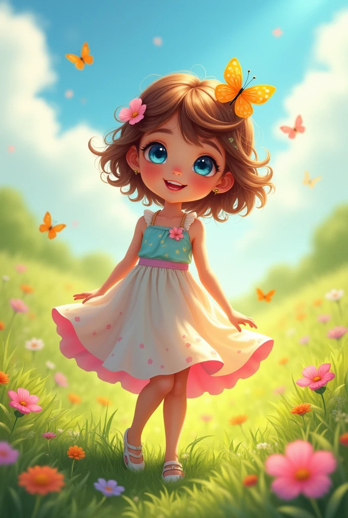 Cute girl
