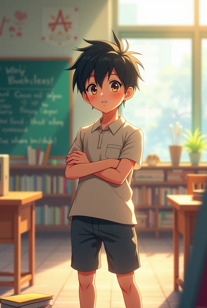 nude anime school boy