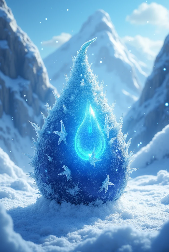 A Devil Fruit from the anime One Piece, a hie hie no mi