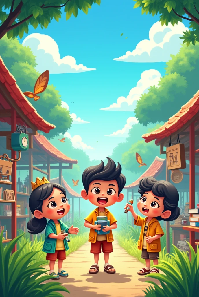 Thai science cartoons are advancing with the world.