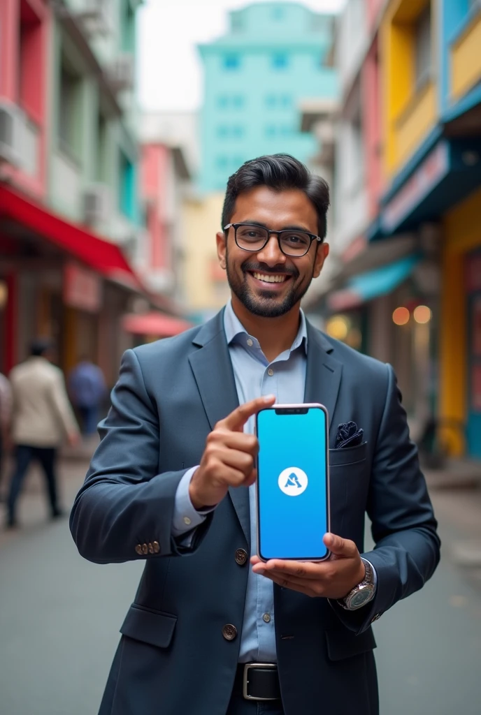 RechargiGo brand promotion by a professional man , RechargiGo provide AEPS, MONEY TRANSFER, CASH WITHDRAWAL, RECHARGE amd many more digital servises , Country India , Language English.