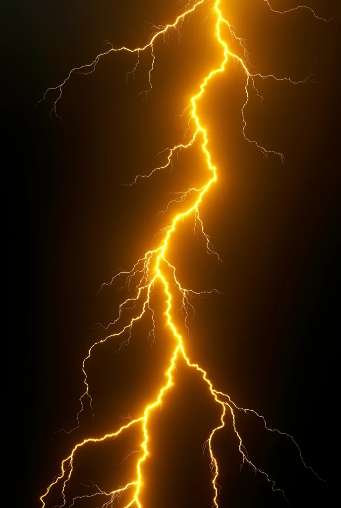 Make me yellow electric beams with a black background