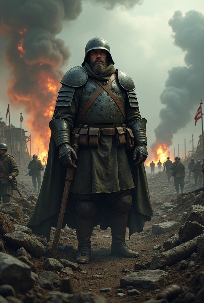 war