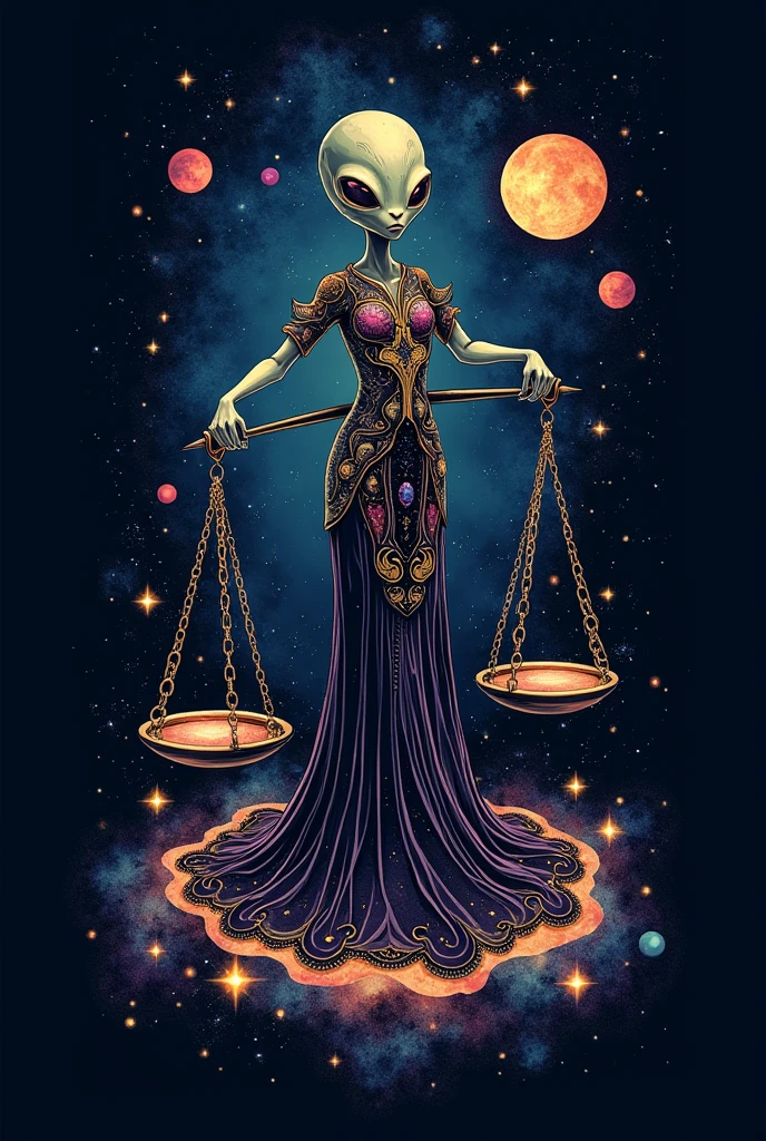 Lawyers specializing in extraterrestrial law logo
