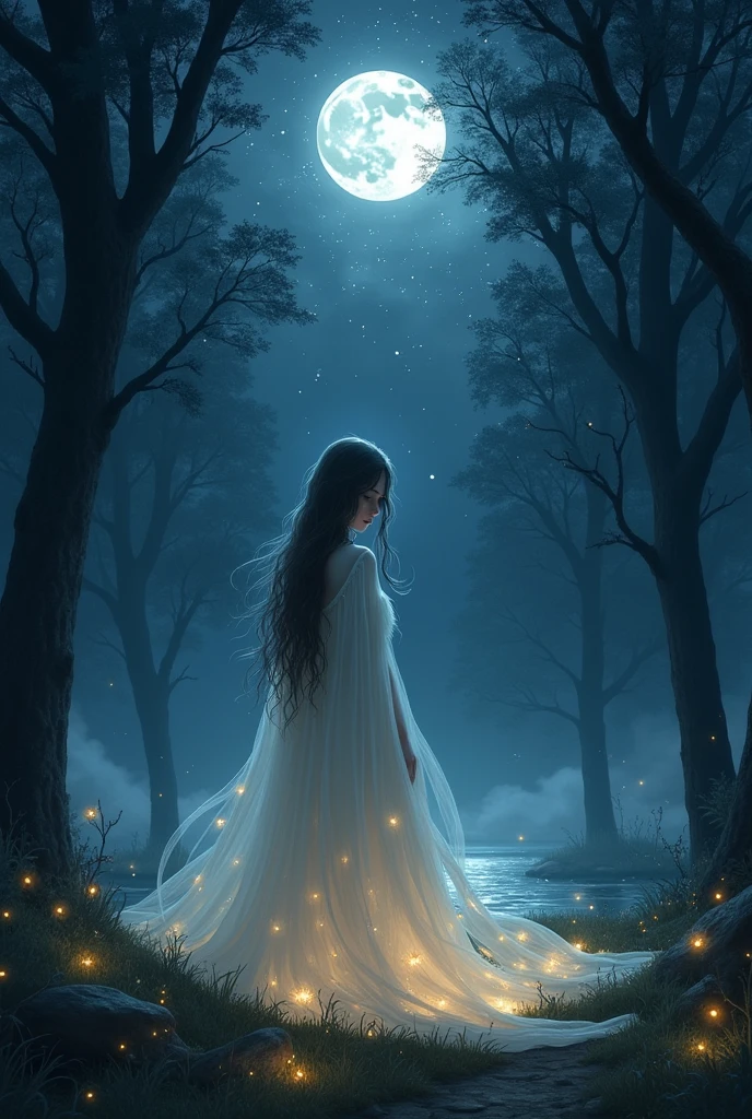 **Hook:**
*Under the moonlight, drifting in reverie,
Stars in the sky, setting my mind free,
Lost in the night where the dreams run deep,
Moonlit moments, where my thoughts find sleep.*
**Verse 1:**
*Midnight whispers, shadows softly play,
Moon’s silver touch, guiding my way,
Stars spill secrets, the night’s gentle kiss,
In this dreamland, reality’s bliss.*
*Echoes of memories float on the breeze,
Heartbeats align with the moon’s soft tease,
Wandering thoughts in the velvet sky,
In this tranquil state, my worries fly.*
**Hook:**
*Under the moonlight, drifting in reverie,
Stars in the sky, setting my mind free,
Lost in the night where the dreams run deep,
Moonlit moments, where my thoughts find sleep.*
**Verse 2:**
*Chasing reflections in the pale moon glow,
Heart syncs to rhythms that the night bestows,
Lost in a reverie where the past can breathe,
Floating on dreams, like the night’s gentle weave.*
*Illusions of stardust in a silent dance,
Moonlit escape, a mystical trance,
In the quiet night, where the world seems still,
Thoughts drift away on a moonlit thrill.*
**Hook:**
*Under the moonlight, drifting in reverie,
Stars in the sky, setting my mind free,
Lost in the night where the dreams run deep,
Moonlit moments, where my thoughts find sleep.*
**Verse 3:**
*In the hush of the night, where the shadows blend,
Moonlight’s caress, like a faithful friend,
Dreams unravel with the stars’ soft shine,
Navigating a realm where the heart aligns.*
*Whispers of the cosmos, drifting on air,
Moments of clarity in the midnight’s glare,
Silent echoes of a world so vast,
In moonlit reverie, where the past meets the present fast.*
*Wandering thoughts in the cool night’s embrace,
Tracing constellations in a timeless space,
Reflecting on life with a gentle touch,
Moonlit musings that heal and clutch.*
**Verse 4:**
*As the moon climbs high, casting shadows wide,
I’m lost in a dreamscape where secrets collide,
Silver beams