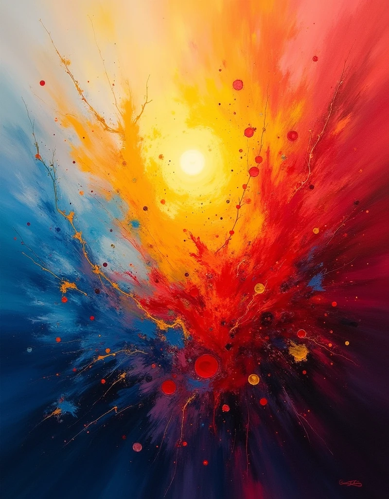 High-quality realistic acrylic art, vivid colors, 