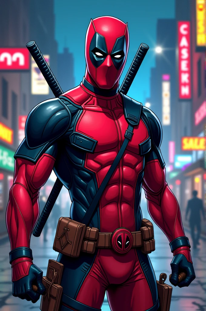 Make a 4k Deadpool dp
