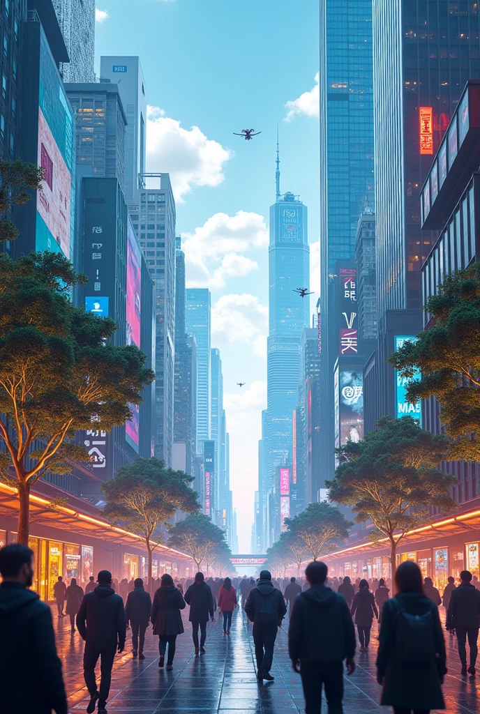 The future in 50 years 
