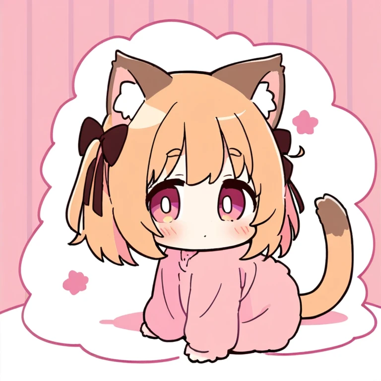 1catgirl, kawaii neko, cat ears, high