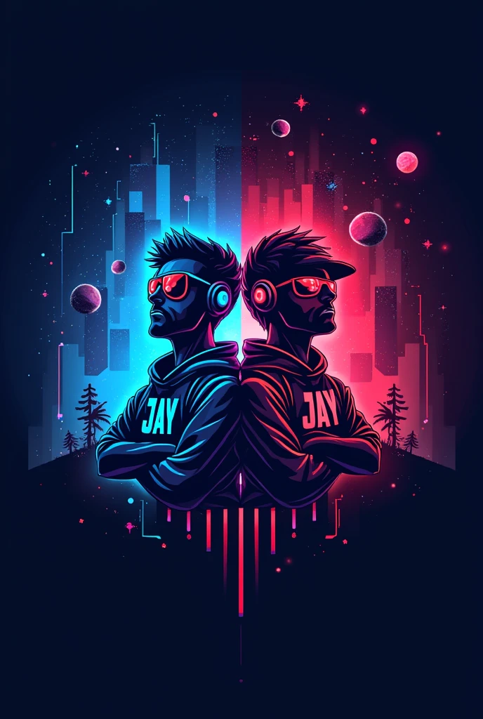 Jay and jayy gaming logo