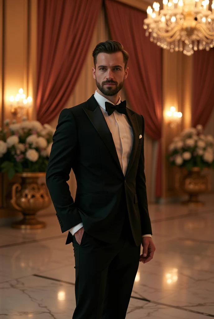 Gentleman tuxedo slim