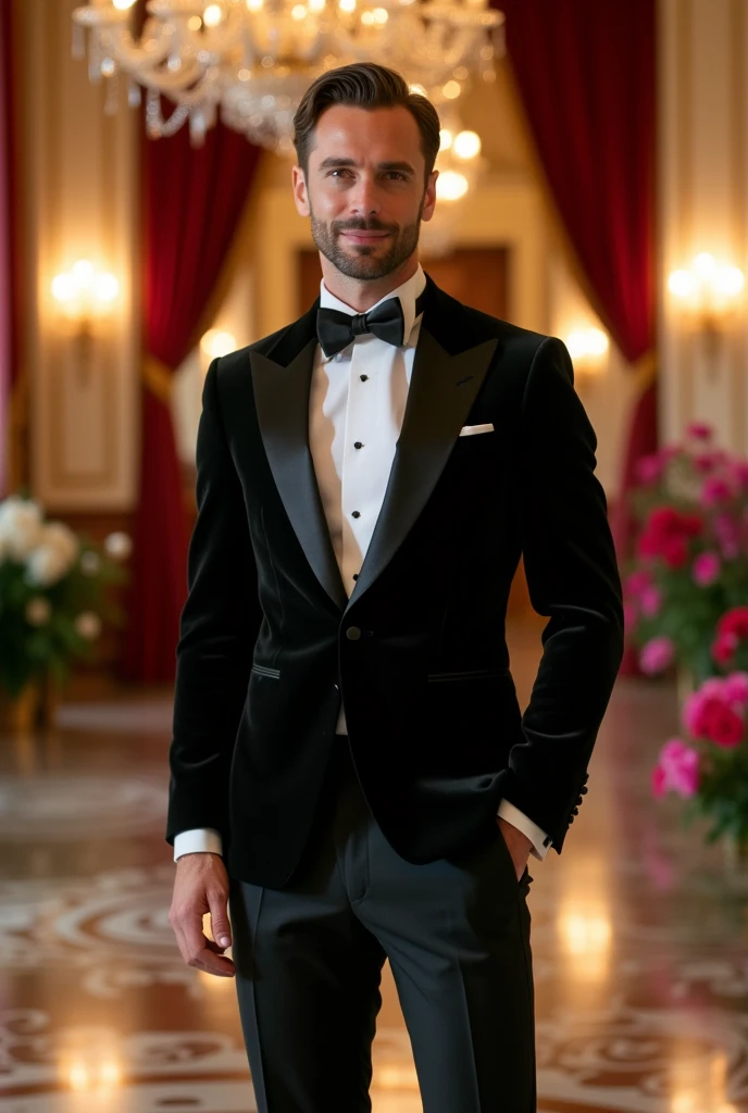 Gentleman tuxedo slim