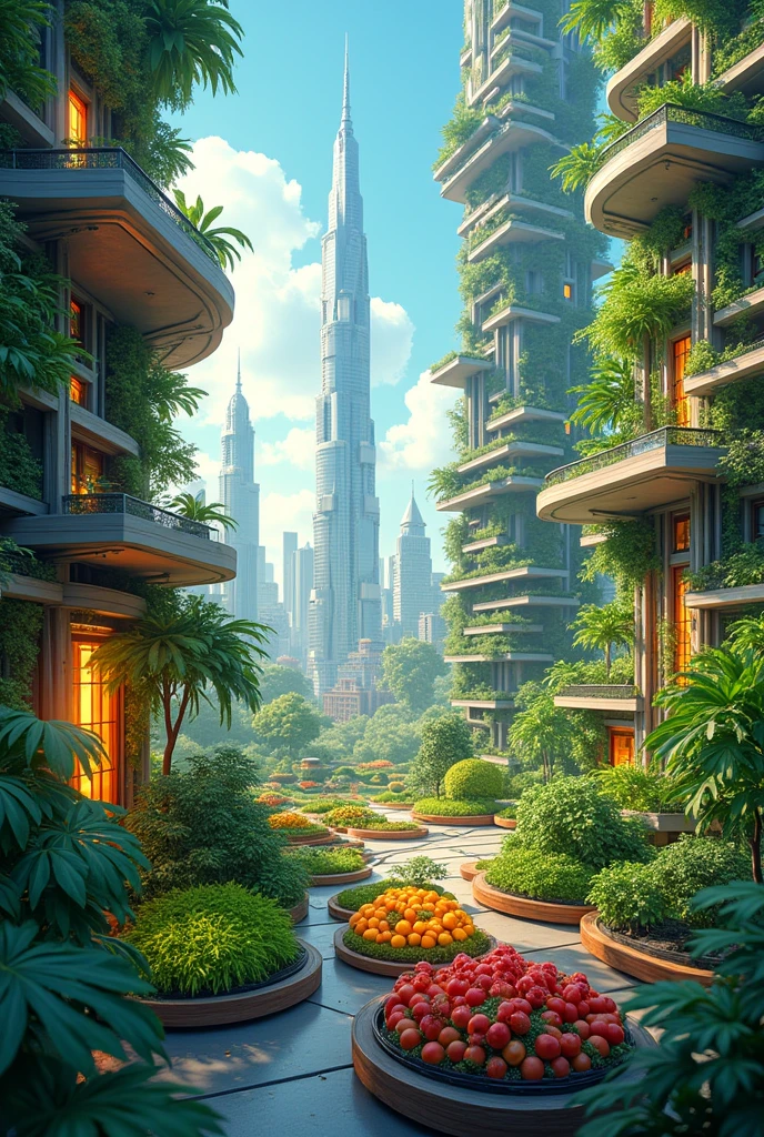 future food, Technology, Sustainability, Concept map