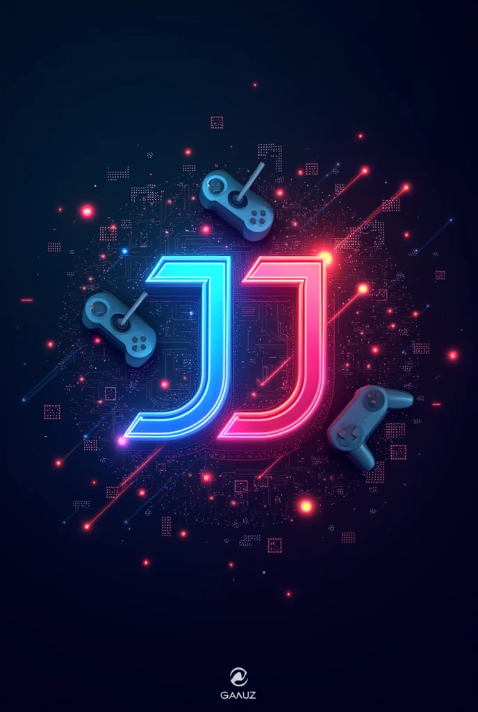 Jay and jayy gaming logo