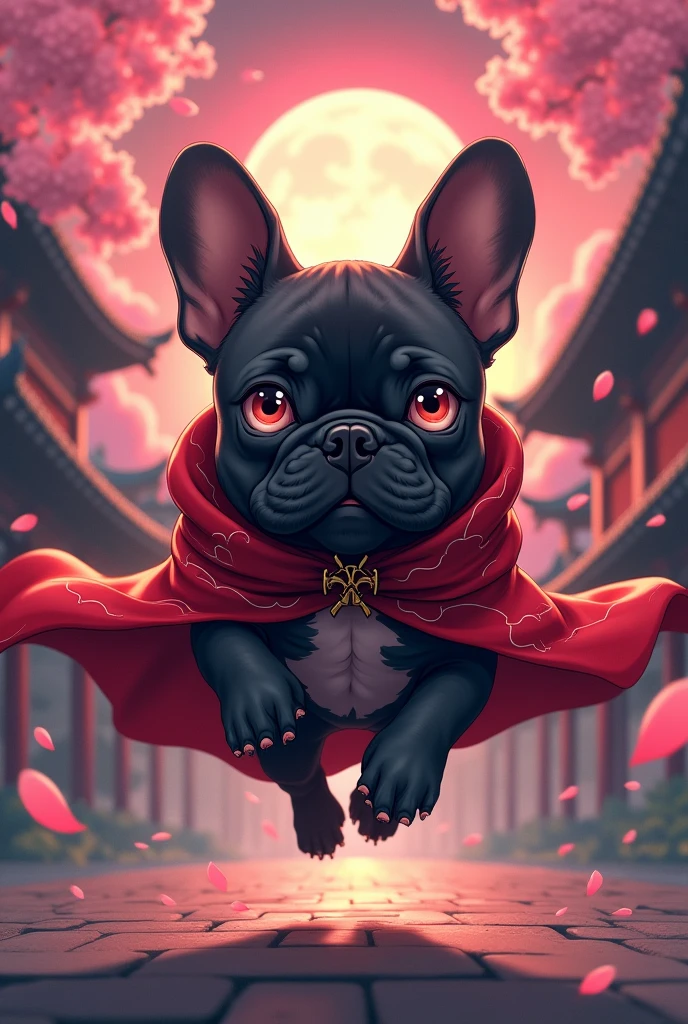 Frenchie bulldog Akatsuki