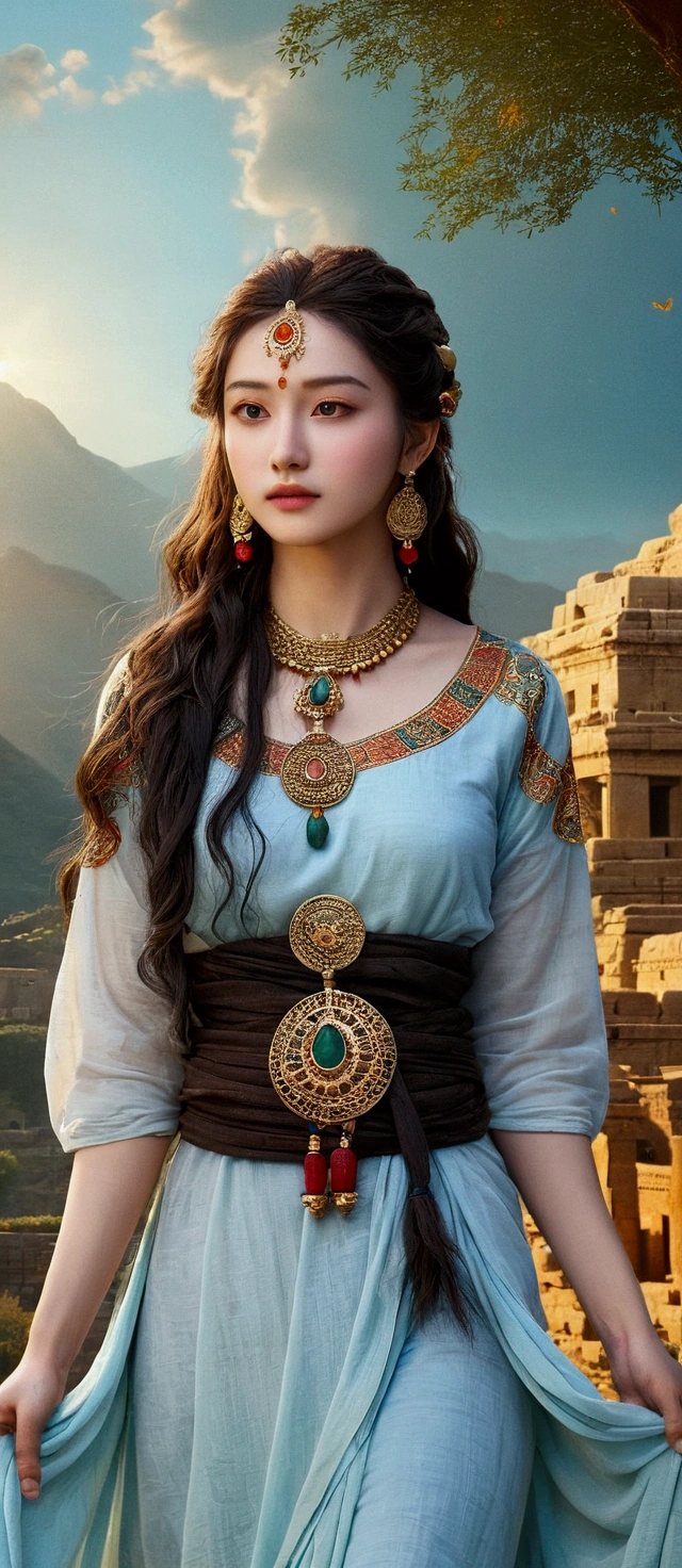 Ancient Beauty,reality