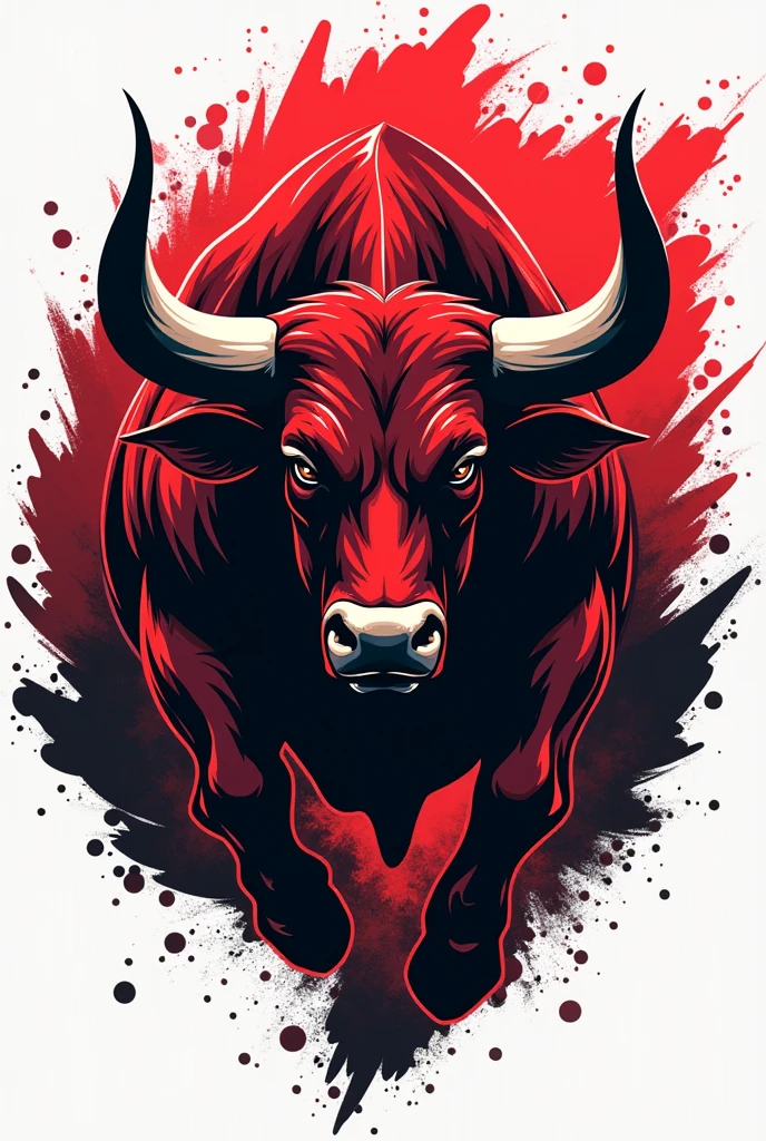 angry bull logo