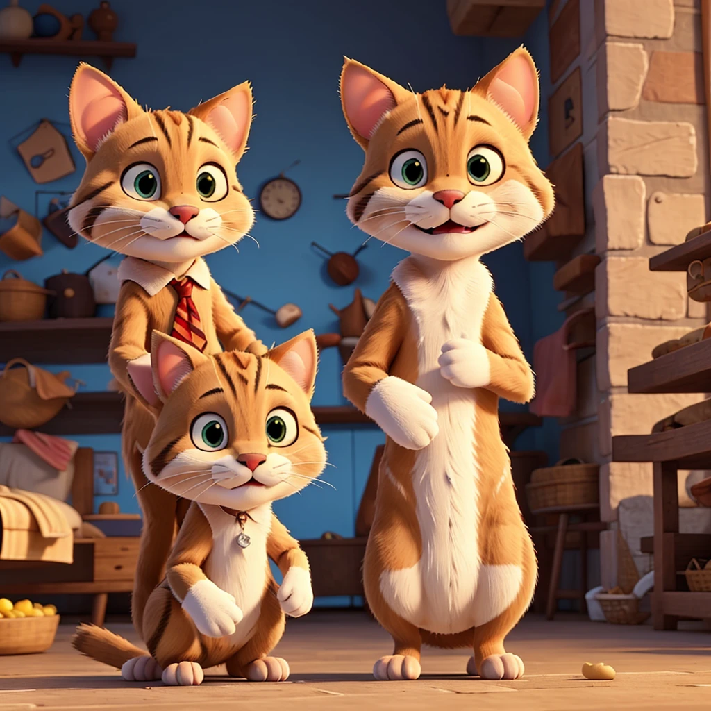 A Tom and Jerry