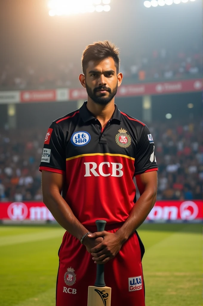 Rinku Singh in RCB Jersey