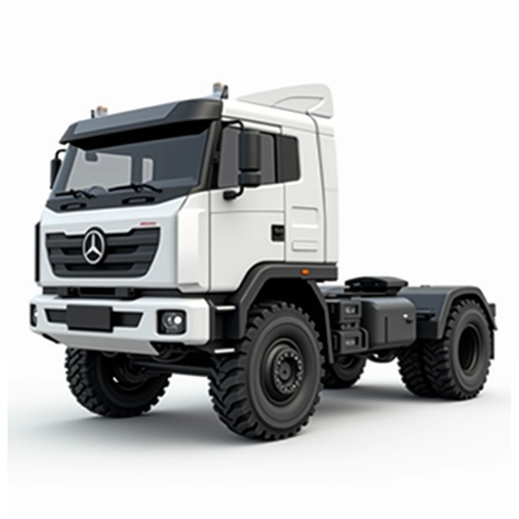 (masterpiece, top quality, best quality, official art,beautiful and aesthetic:1.2),(4k,8k, best quality,masterpiece:1.2),(((white background))), solo,Game item, a white armored truck, the structure is accurate and modern realistic, with consistent lighting that looks natural and believable.
