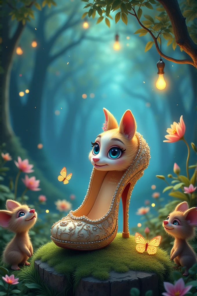 The magical talking shoe