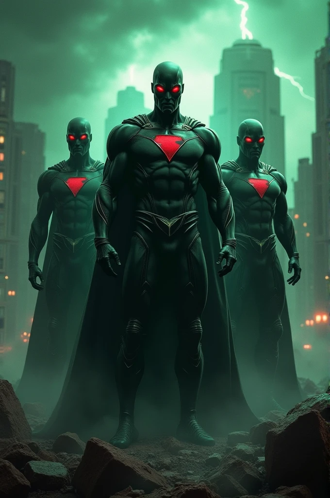 evil kryptonians male