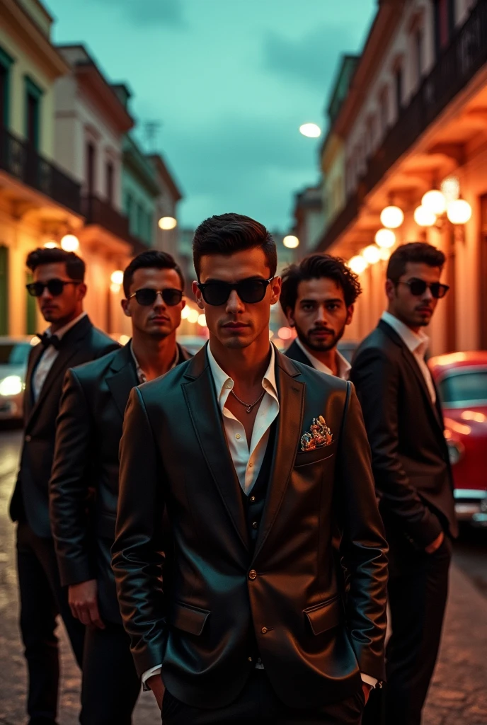 Group of 24-year-old Cuban mobsters, real