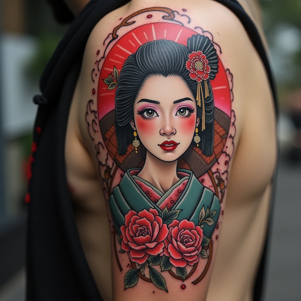 Japanese tattoo