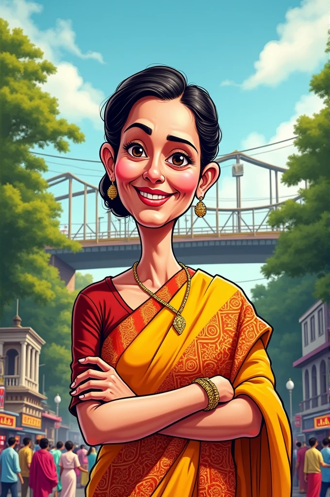 Mamta Banerjee catoon picture