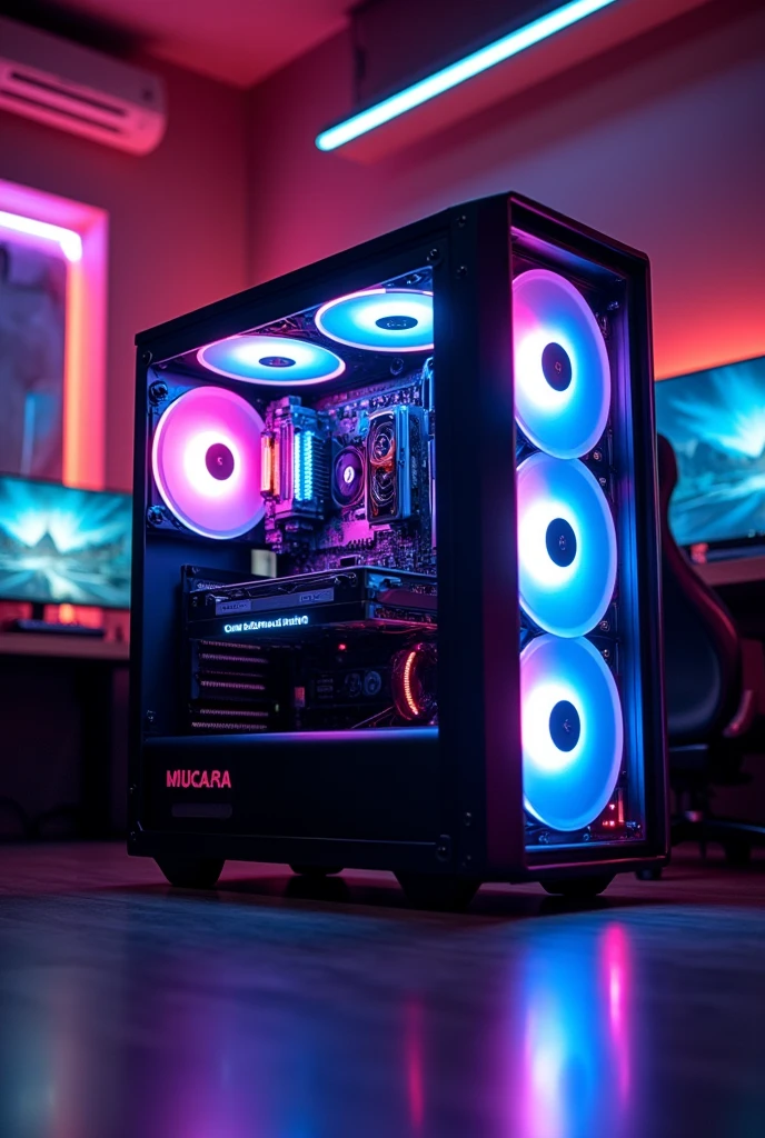 Picture of a real gaming PC
