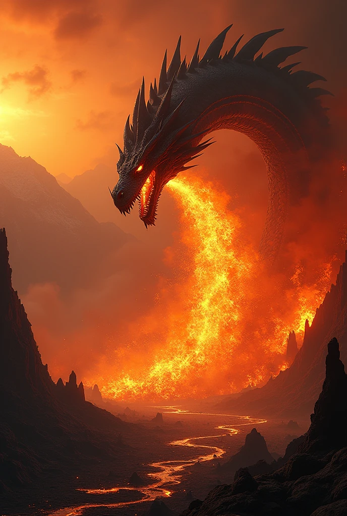 Dragon fire
