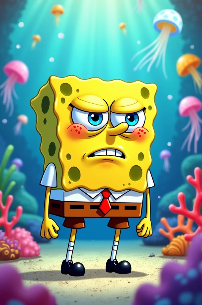 SpongeBob Mad