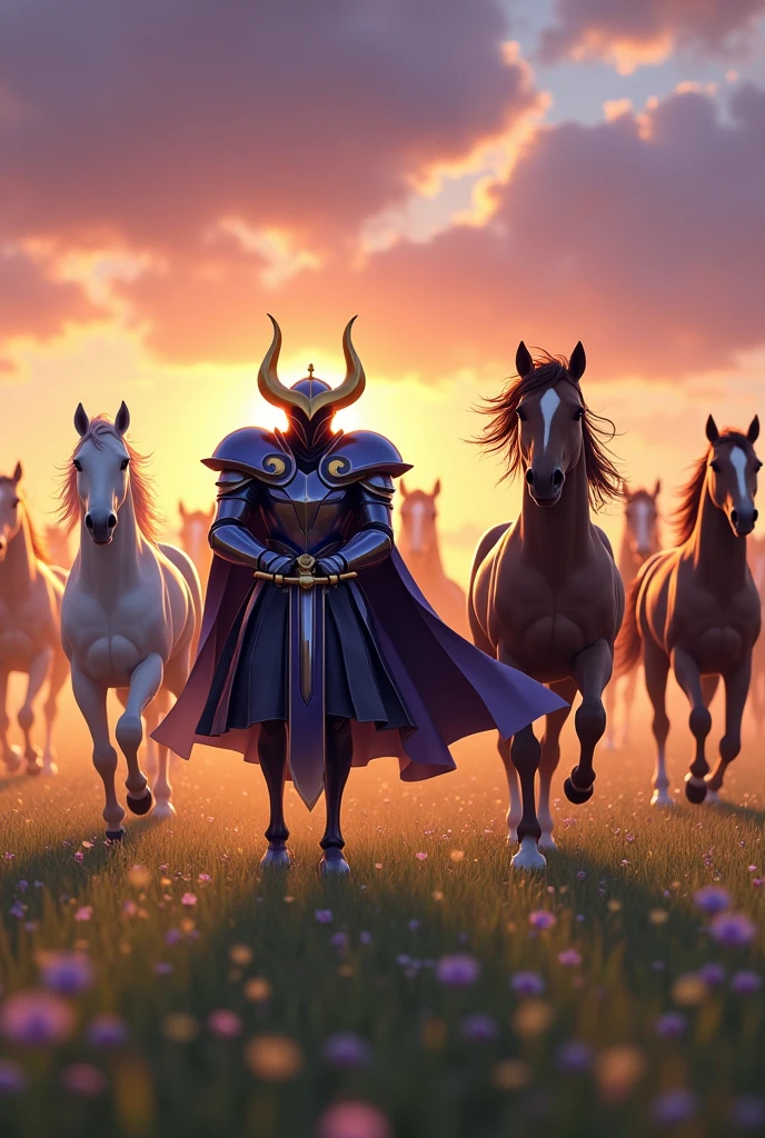Meta Knight 100 horses
