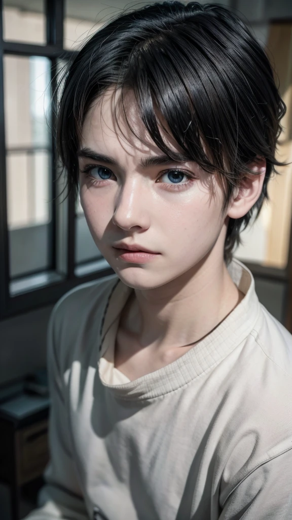 Handsome boy,hyper realistic,8k
