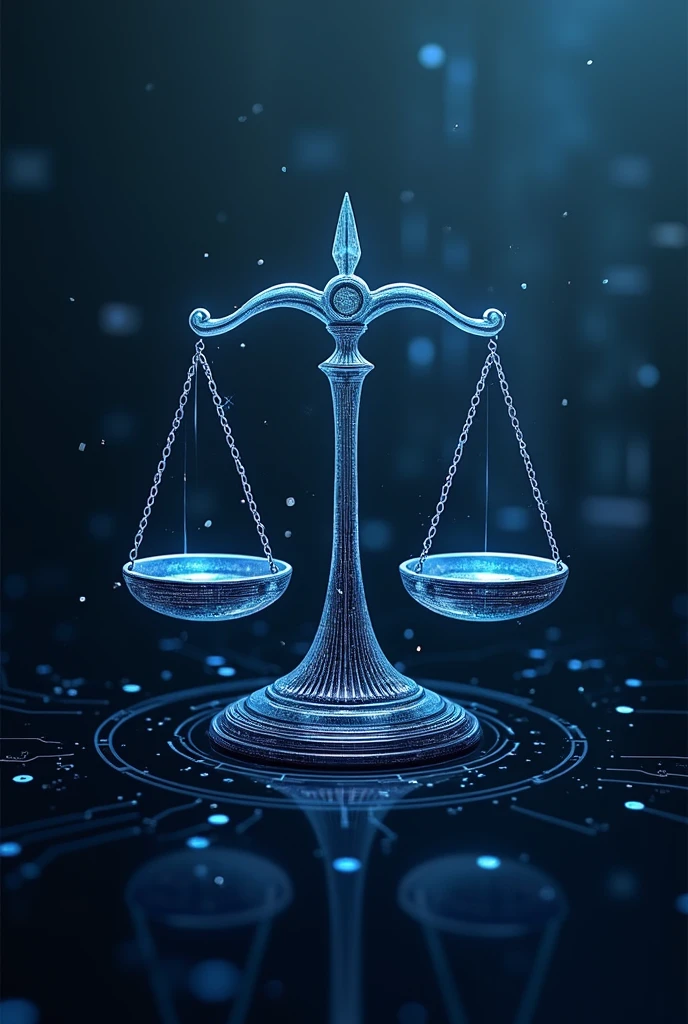 Logo for a consortium of lawyers specializing in futuristic law 


