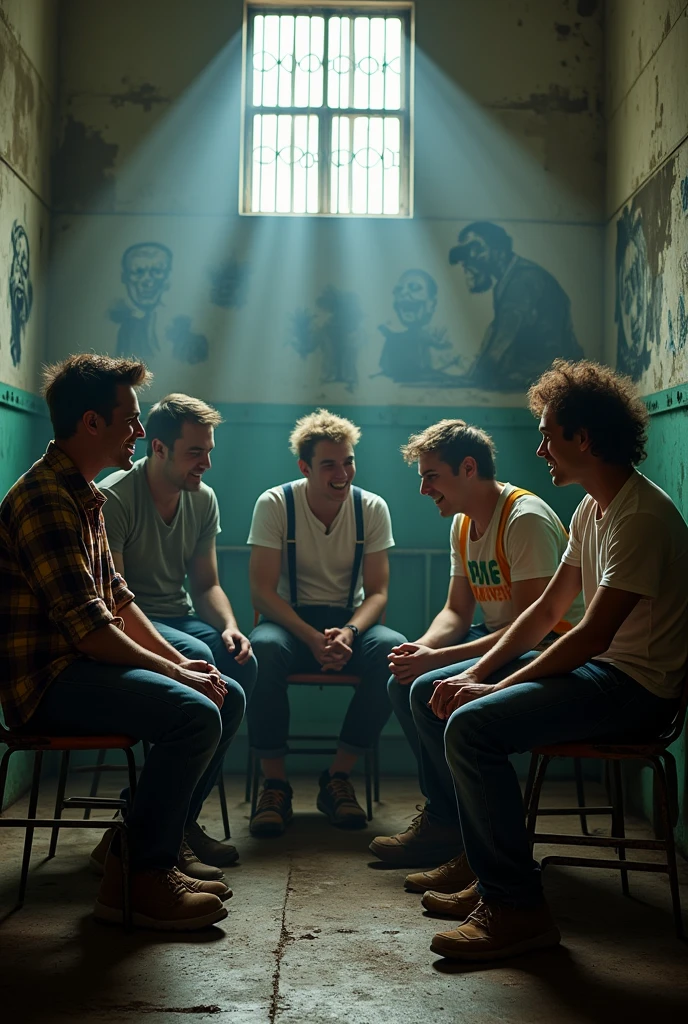 Group of Men
24 years old crazy from a mental asylum
, real