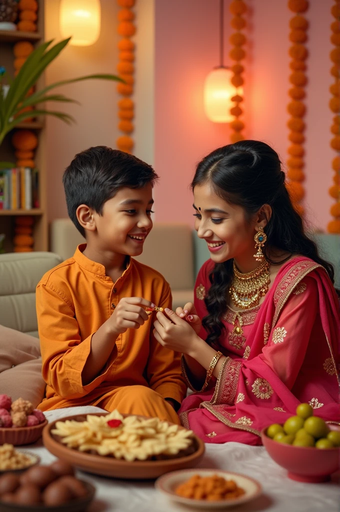 Raksha bandhan creative image