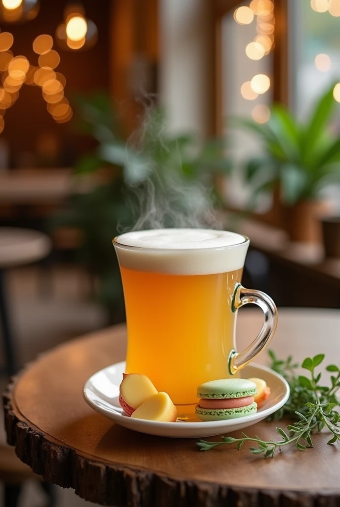 Cheese tea