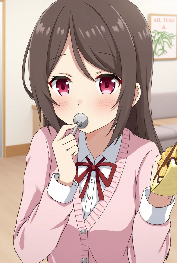 Matou Sakura　Being creampied