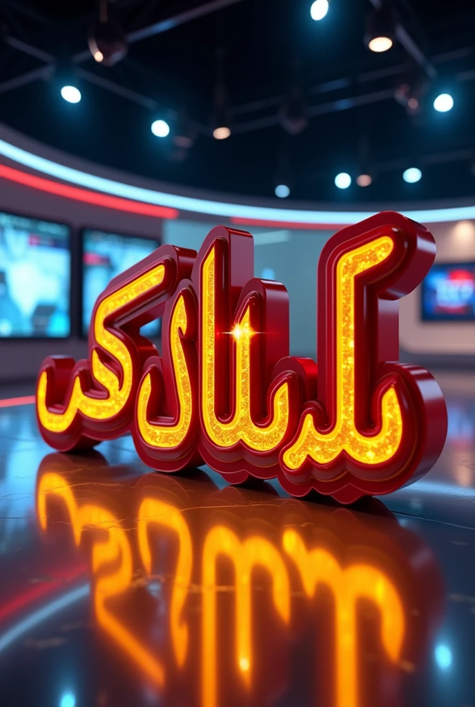 3d urdu text of حدّت نیوز on pakistan news channel

