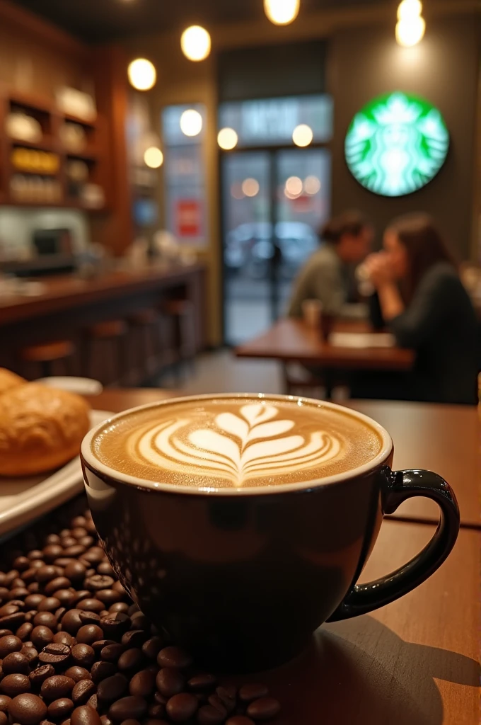 Starbucks coffee